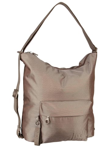 Mandarina Duck Rucksack MD20 Hobo QMT09 in Taupe