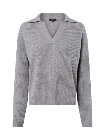 IPURI Strickpullover in hellgrau - 0003