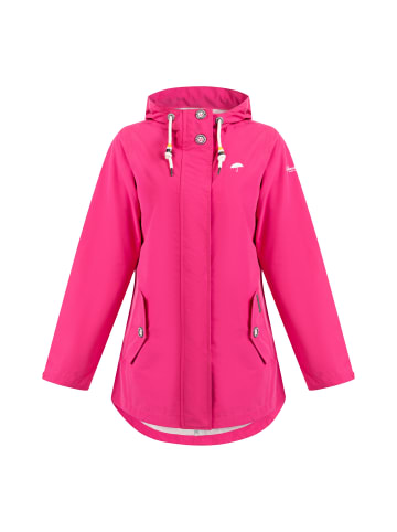 Schmuddelwedda Regenjacke - Recyceltes Material in Pink-280