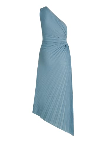 Vera Mont Kleid in hellblau silber - 0001