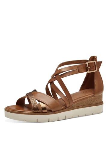 Tamaris Sandalette in braun