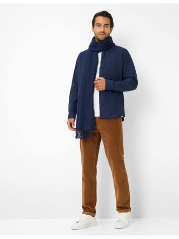 BRAX  Langarmhemd in navy