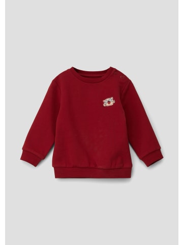 s.Oliver Sweatshirt langarm in Rot