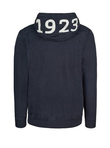 HIS Kapuzensweatshirt Hoodie Crafted Goods in navy