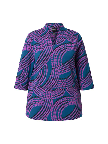 Ulla Popken Shirt in petrolblau