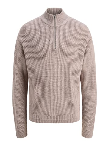 Jack & Jones Sweatshirt mit halbem Reißverschluss in Atmosphere