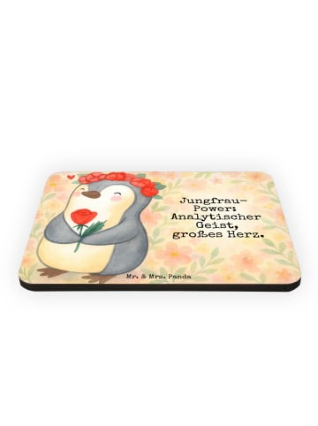 Mr. & Mrs. Panda Kühlschrankmagnet Jungfrau Astrologie Design mi... in Weiß