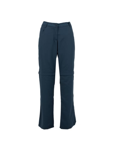 Jack Wolfskin Hose Marrakech Zip Off Pants in Blau