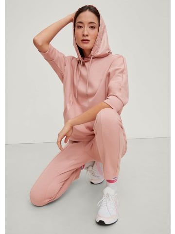 Sweatshirt  in  4265_pfirsich