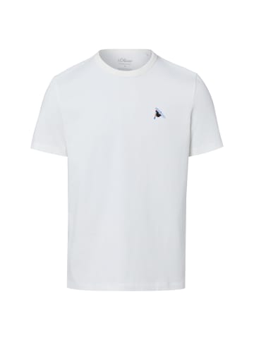 s.Oliver Shirt in ecru