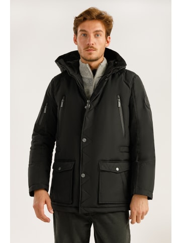 Finn Flare Freizeitjacke Allrounder in black