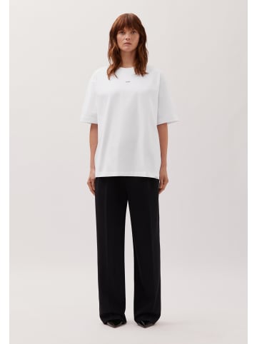 Studio Seidensticker T-Shirt Oversized in Weiß