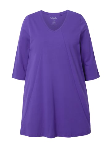 Ulla Popken Longshirt in lila