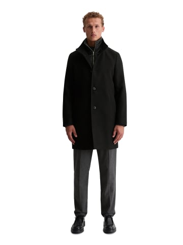 Marc O'Polo Wollmantel in Schwarz