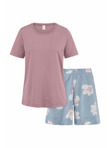 Hessnatur Pyjama Relaxed in helles jeansblau