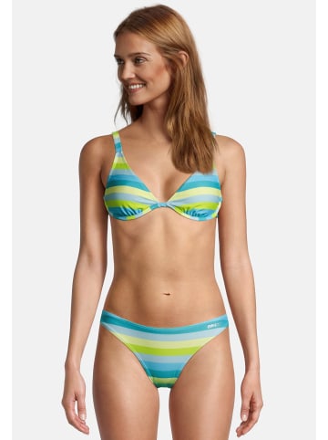 BECO the world of aquasports Bikini Fresh Stripes in grün