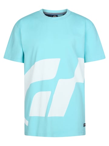Petrol Industries T-Shirt mit Logo Gran Turismo Drift in Blau