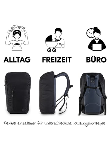 Hauck Wickelrucksack Deuter Pack N Walk in schwarz