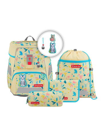 Step by Step Space Schulranzen-Set 5-teilig in Cat Lilly