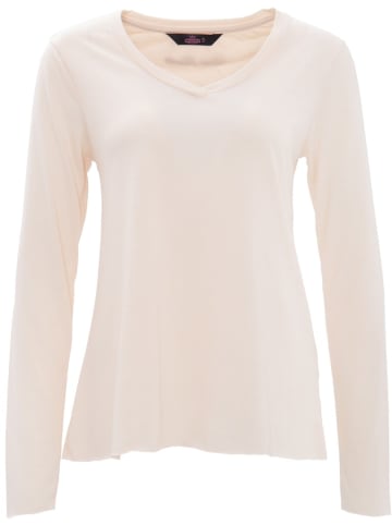 Queen Kerosin Longsleeve in Beige