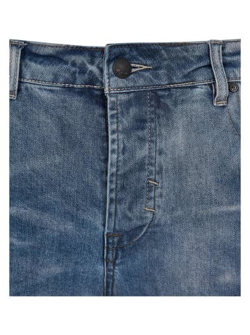 Brandit Brandit Herren Will Washed Denim Jeans in blue washed