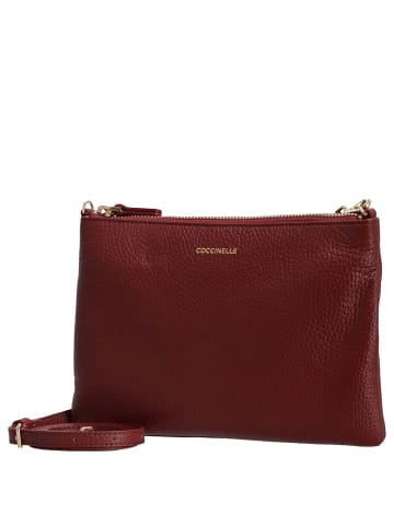 COCCINELLE Best Crossbody - Umhängetasche S 22 cm (ribes) in ribes