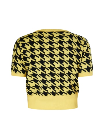 ROCKEASY Damen Cardigan in GELB