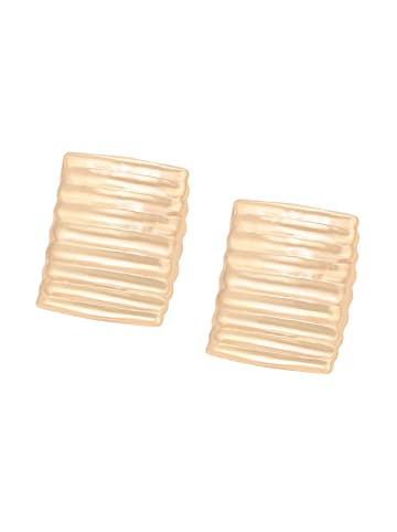 faina Earrings in Rose Gold
