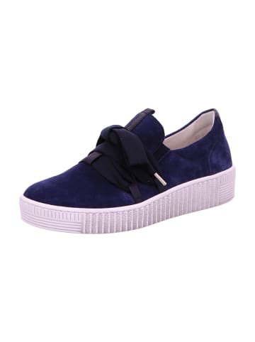 Gabor Sportliche Slipper in Blau