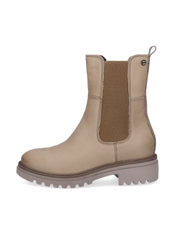 Tamaris Chelsea-Boot in taupe