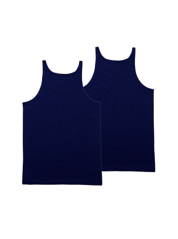 Emporio Armani Top 'Tank' in navy