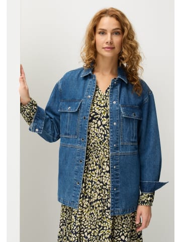 LASCANA Maxikleid in navy leo