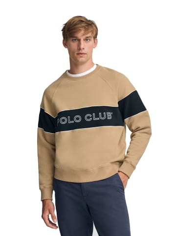 Polo Club Sweatshirt in Braun