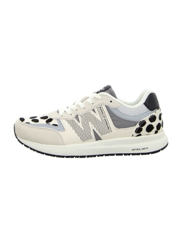 WODEN Sportliche Schnürschuhe in Weiß