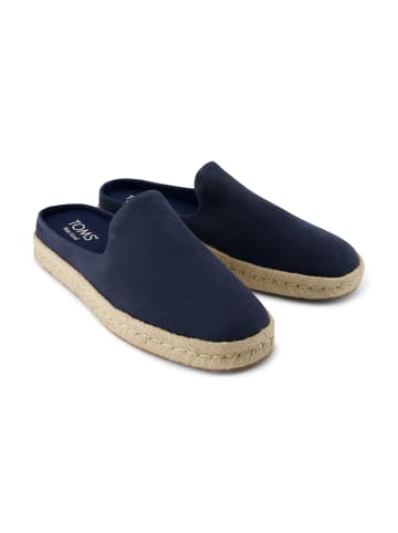 TOMS Espadrilles SANTIAGO MULE in blau