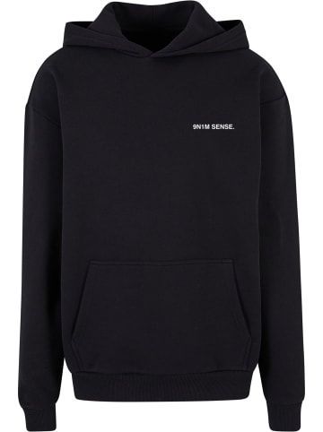 9N1M SENSE 9N1M SENSE Kapuzenpullover in black