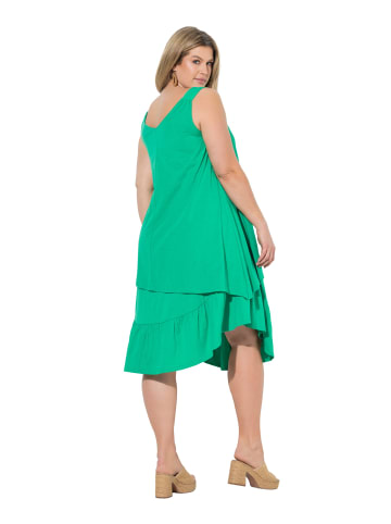 Ulla Popken Midikleid in sommer grün