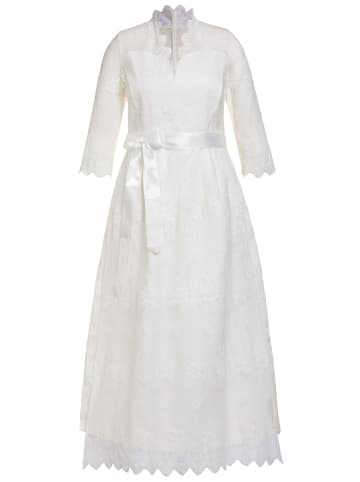 Ulla Popken Brautkleid in offwhite