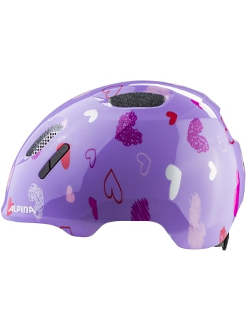 Alpina bicycle Kinder-Helm Ximo 2 in lila