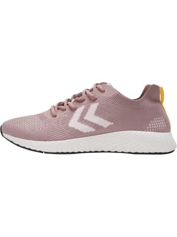 Hummel Hummel Sneaker Low Trinity Breaker Unisex Erwachsene Atmungsaktiv Leichte Design Nahtlosen in WOODROSE