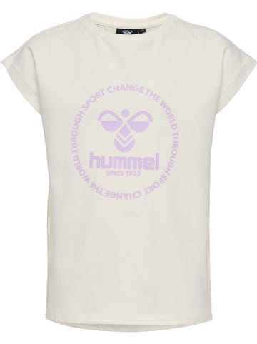 Hummel T-Shirt S/S Hmljumpy T-Shirt S/S in MARSHMALLOW