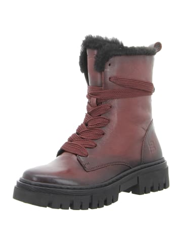 Bagatt Schnürstiefelette in bordeaux