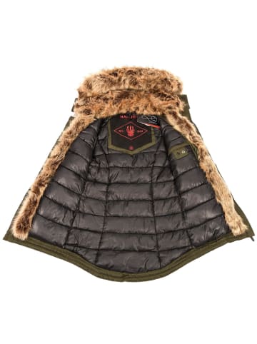 Navahoo Winterjacke B380 in Grün