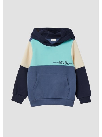 s.Oliver Sweatshirt in 5544_blau