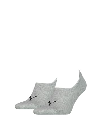 Puma Socken 2er Pack in Grau