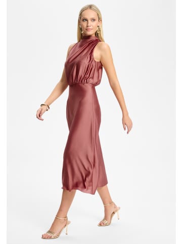 SWING Kleid in rosenholz - 0003