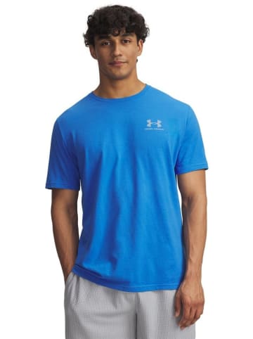 Under Armour Sportshirt "Sportstyle Lc T-Shirt" in Blau