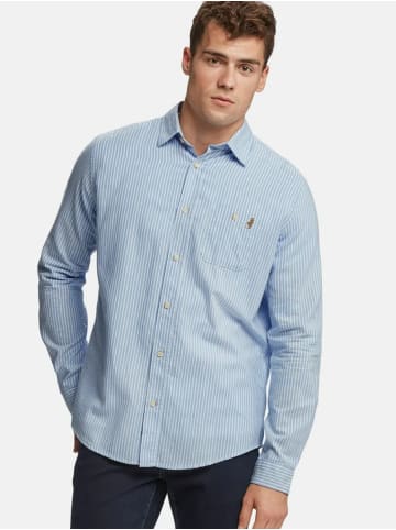 MCS Hemd Bart in Light Blue Stripe