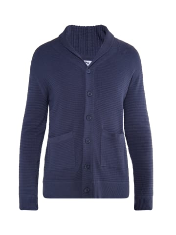 MO Herren Strickjacke in Marine