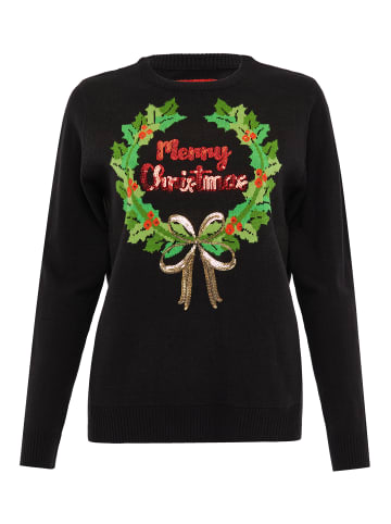 Threadbare Pullover in Black